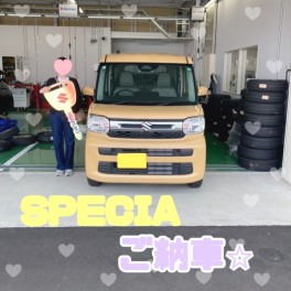 スペーシアご納車！！